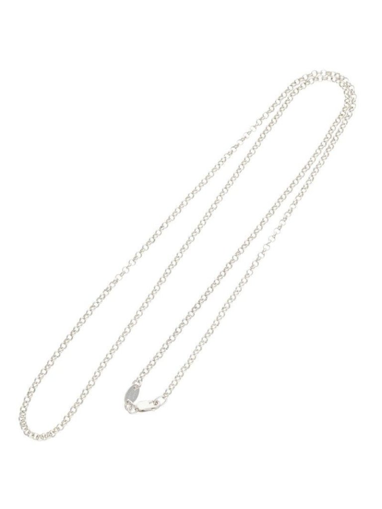 Chrome Hearts Neckchain Roll Chain Silver Necklace — image 2 of 5